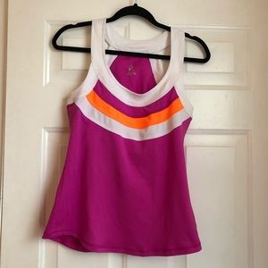 Pink Jofit Tennis Top